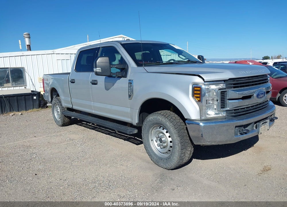 2018 FORD F-250 XLT VIN: 1FT7W2B63JEB97602
