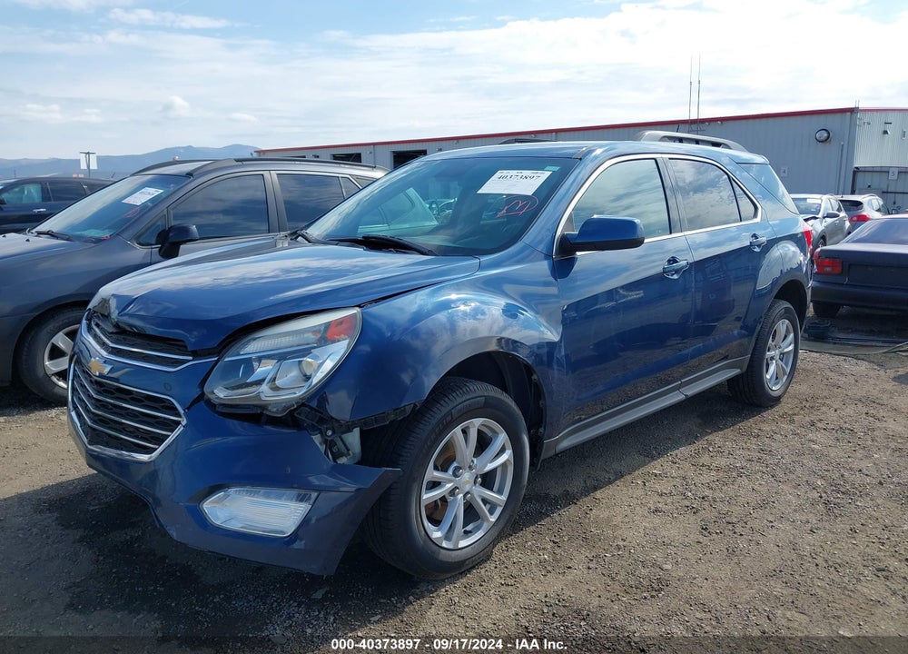 2016 CHEVROLET EQUINOX LT VIN: 2GNFLFEK8G6319900