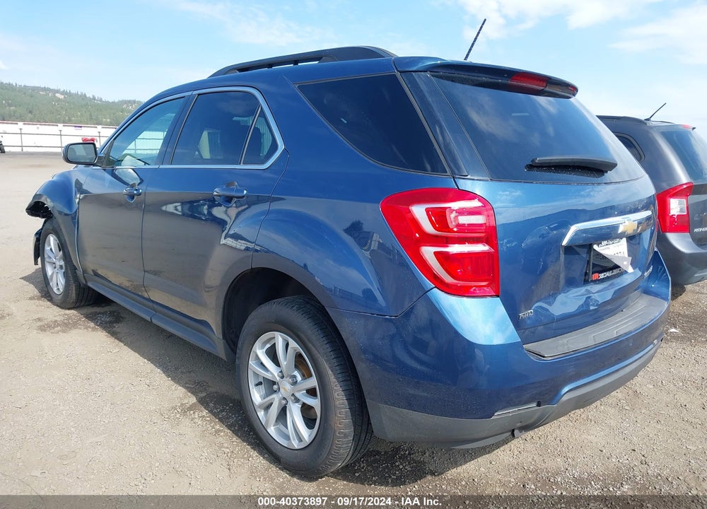 2016 CHEVROLET EQUINOX LT VIN: 2GNFLFEK8G6319900