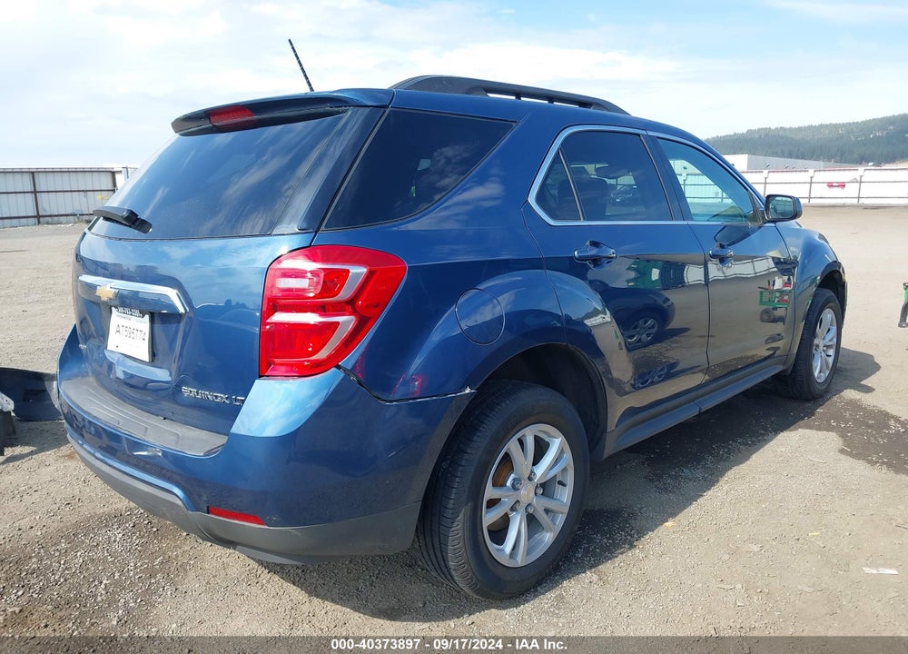 2016 CHEVROLET EQUINOX LT VIN: 2GNFLFEK8G6319900