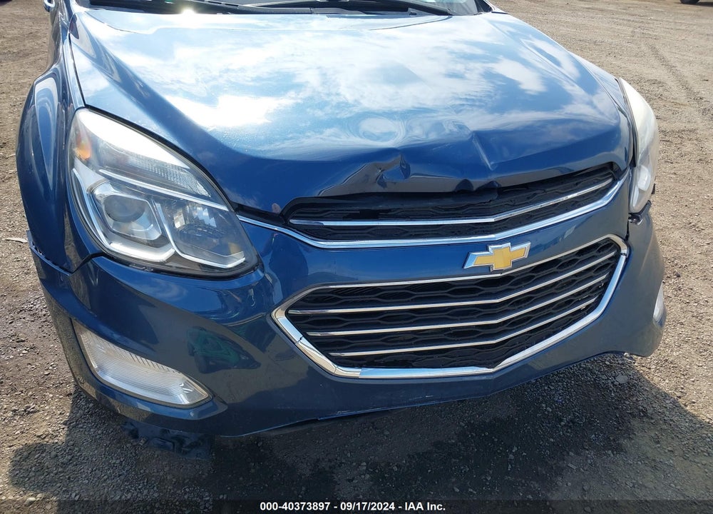 2016 CHEVROLET EQUINOX LT VIN: 2GNFLFEK8G6319900