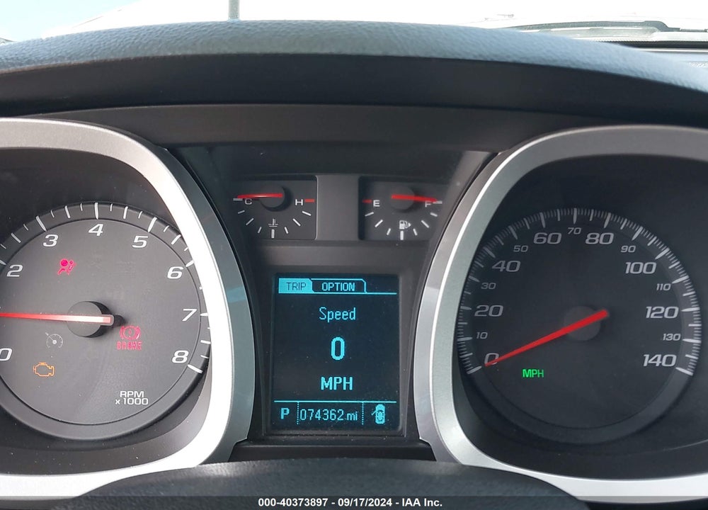 2016 CHEVROLET EQUINOX LT VIN: 2GNFLFEK8G6319900