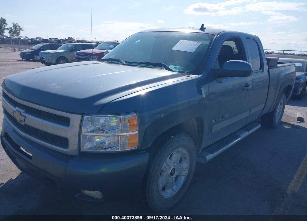 2010 CHEVROLET SILVERADO 1500 LTZ VIN: 1GCSKTE37AZ212527