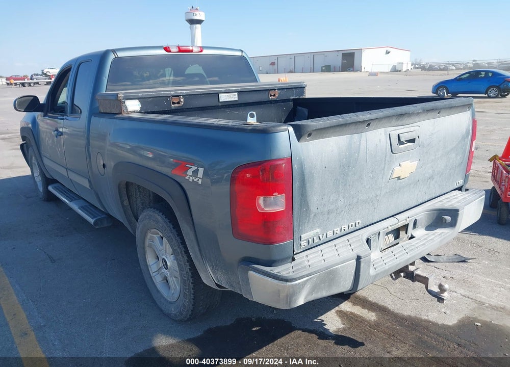 2010 CHEVROLET SILVERADO 1500 LTZ VIN: 1GCSKTE37AZ212527