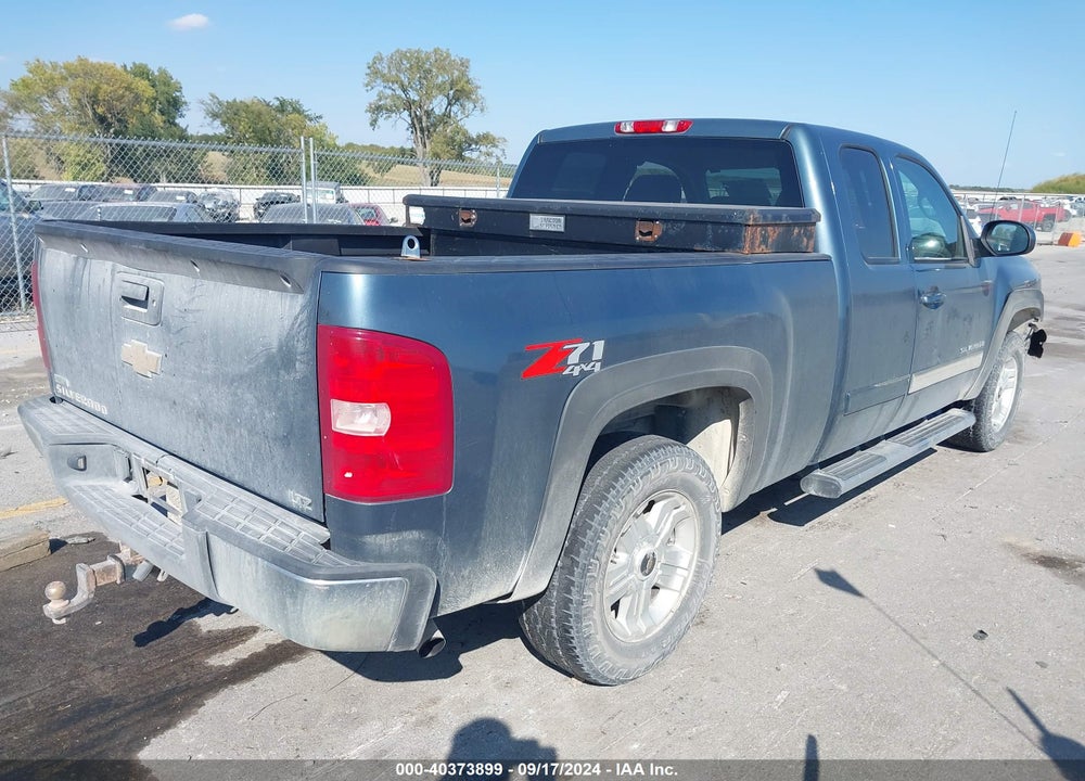 2010 CHEVROLET SILVERADO 1500 LTZ VIN: 1GCSKTE37AZ212527