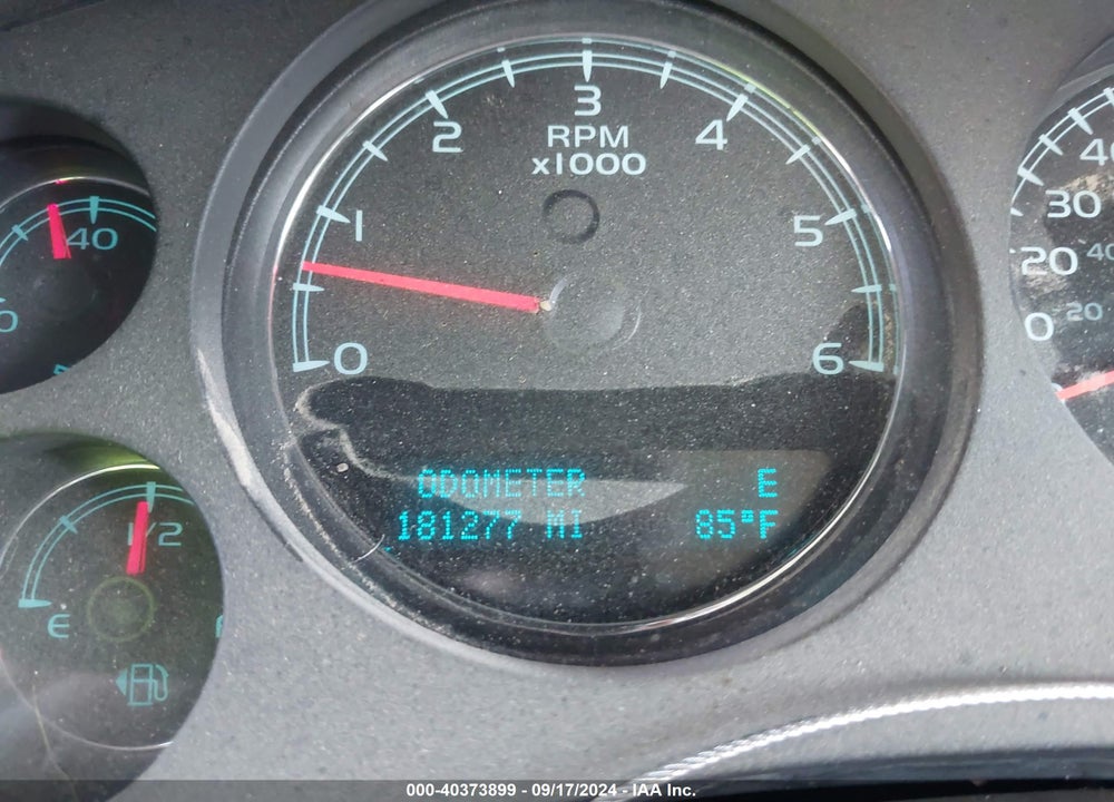 2010 CHEVROLET SILVERADO 1500 LTZ VIN: 1GCSKTE37AZ212527