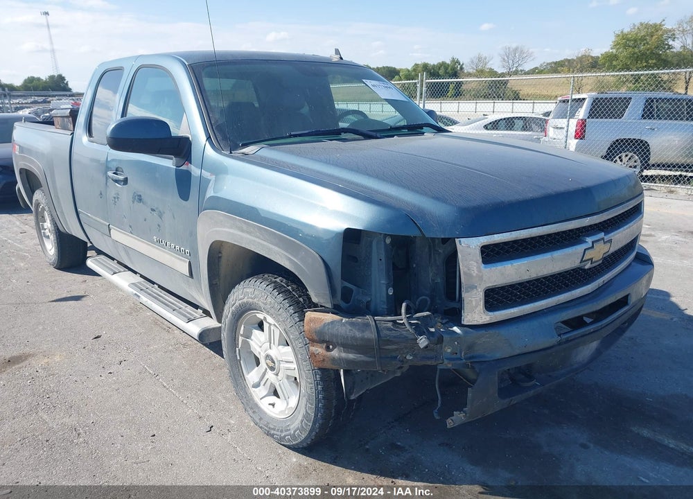 2010 CHEVROLET SILVERADO 1500 LTZ VIN: 1GCSKTE37AZ212527