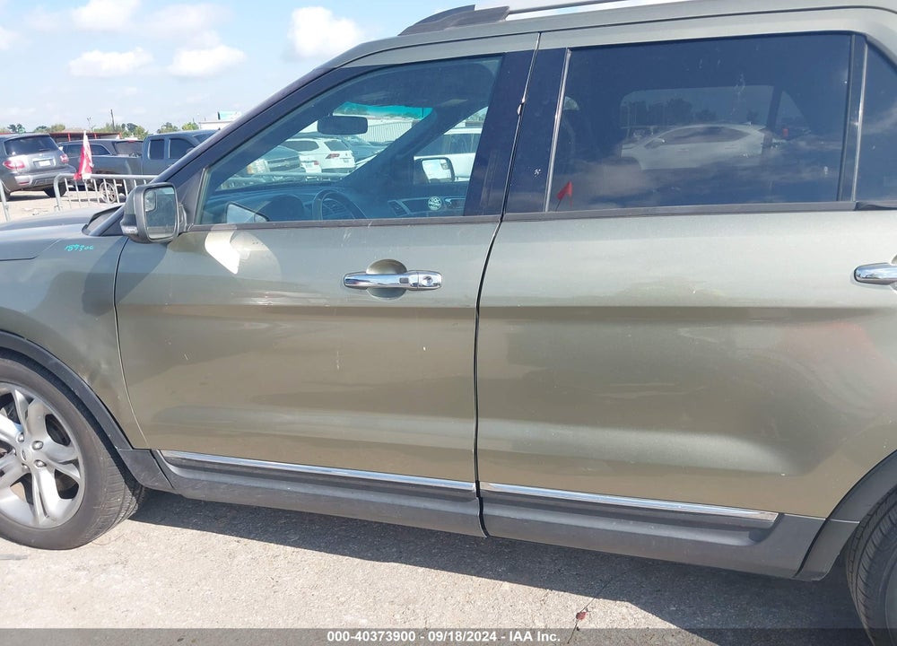 2013 FORD EXPLORER LIMITED VIN: 1FM5K7F80DGC11584