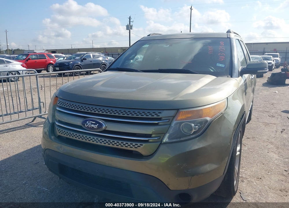 2013 FORD EXPLORER LIMITED VIN: 1FM5K7F80DGC11584