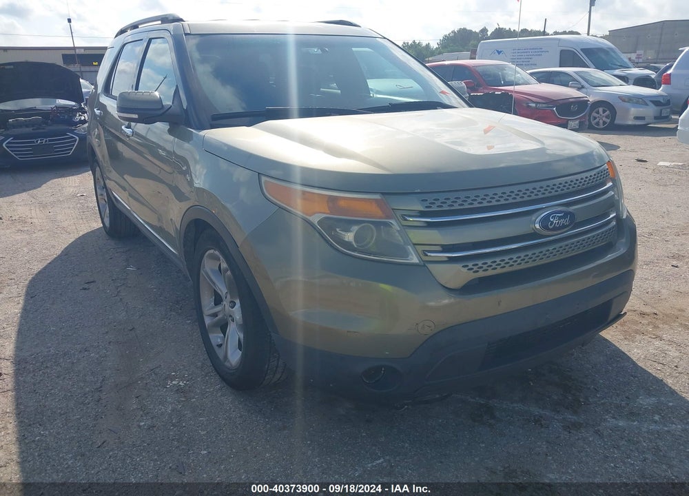 2013 FORD EXPLORER LIMITED VIN: 1FM5K7F80DGC11584