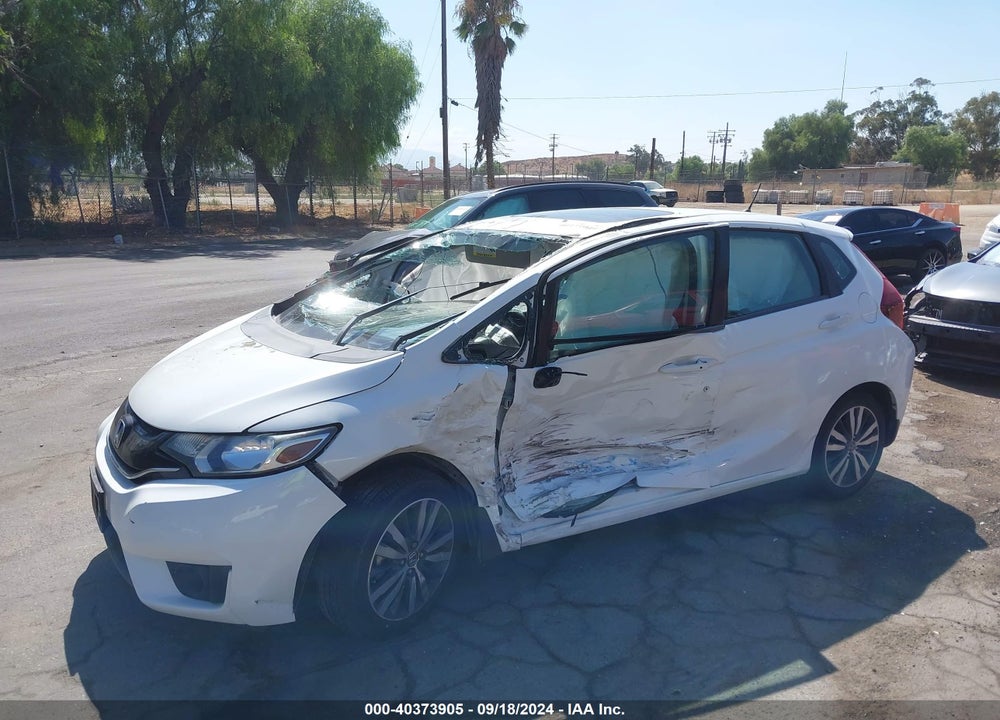 2015 HONDA FIT EX/EX-L VIN: 3HGGK5H86FM763986