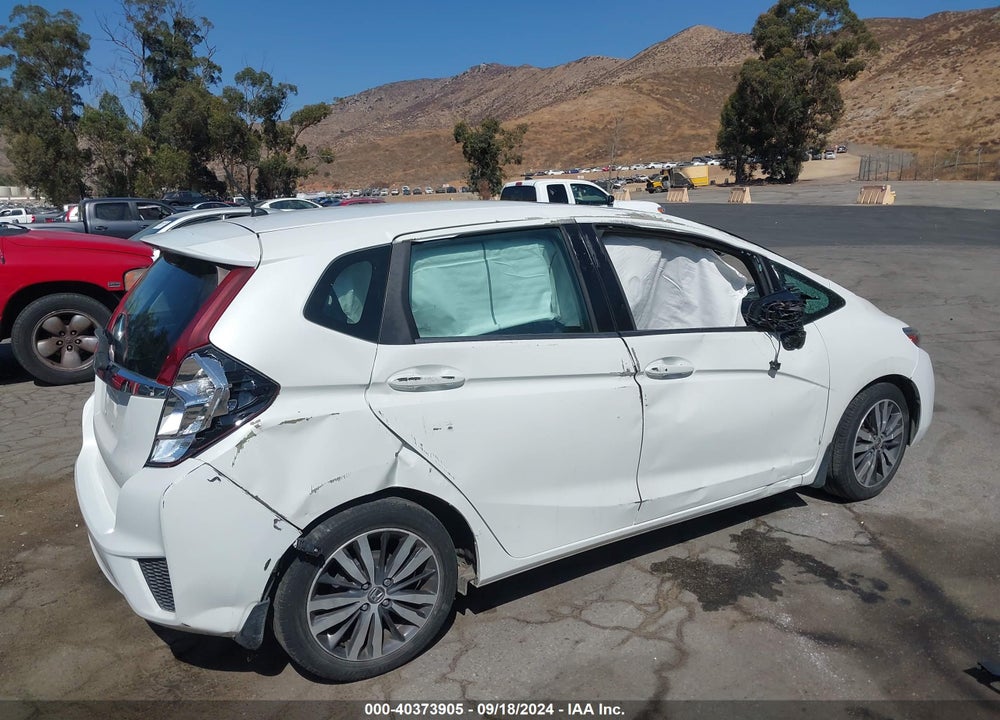 2015 HONDA FIT EX/EX-L VIN: 3HGGK5H86FM763986