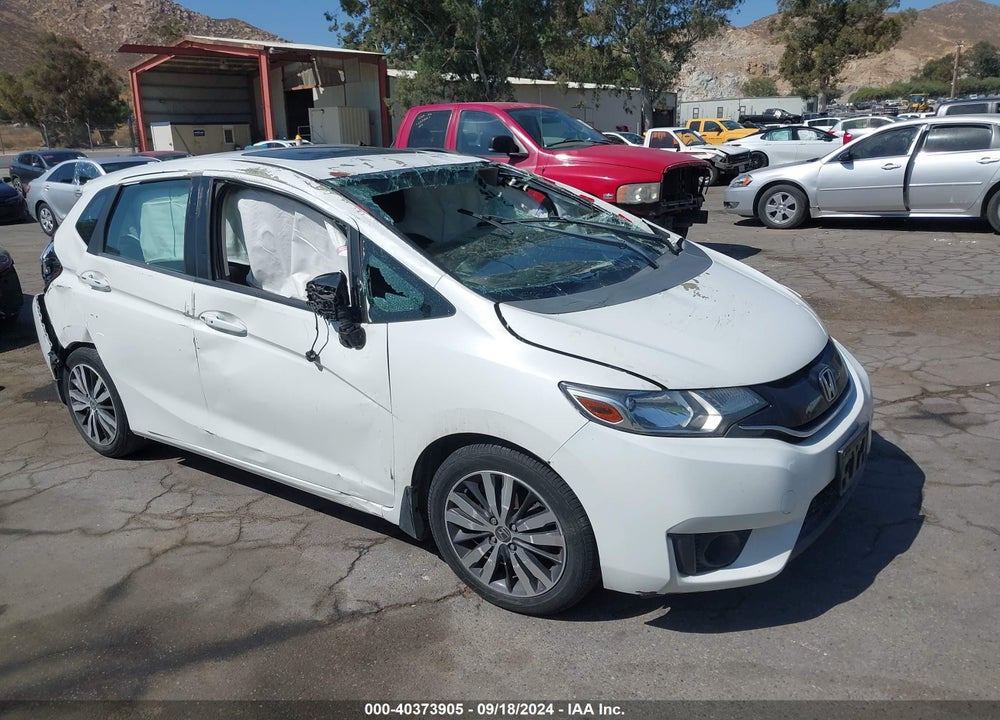 2015 HONDA FIT EX/EX-L VIN: 3HGGK5H86FM763986