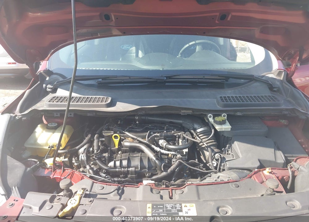 2014 FORD ESCAPE SE VIN: 1FMCU9GX5EUE04660