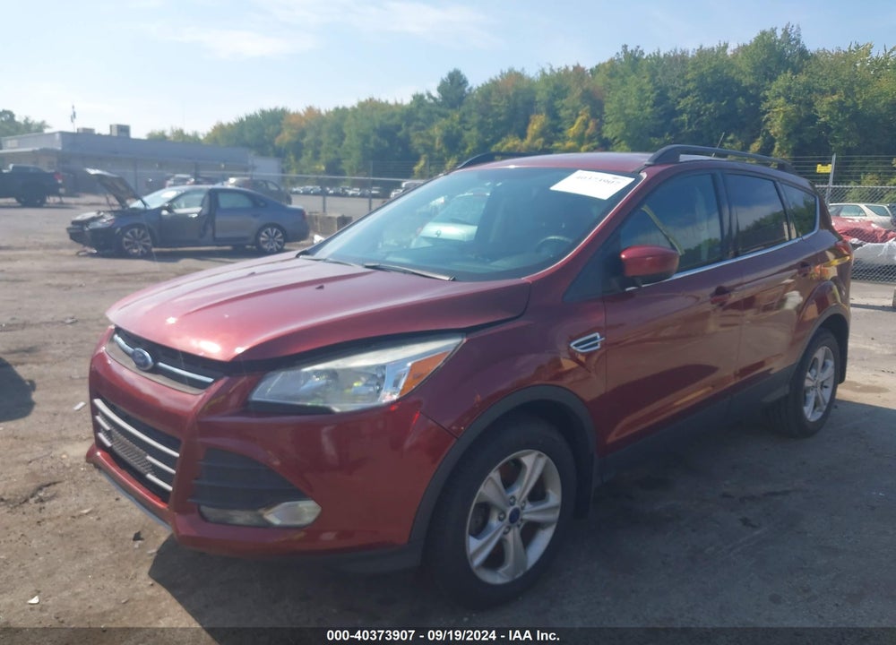 2014 FORD ESCAPE SE VIN: 1FMCU9GX5EUE04660