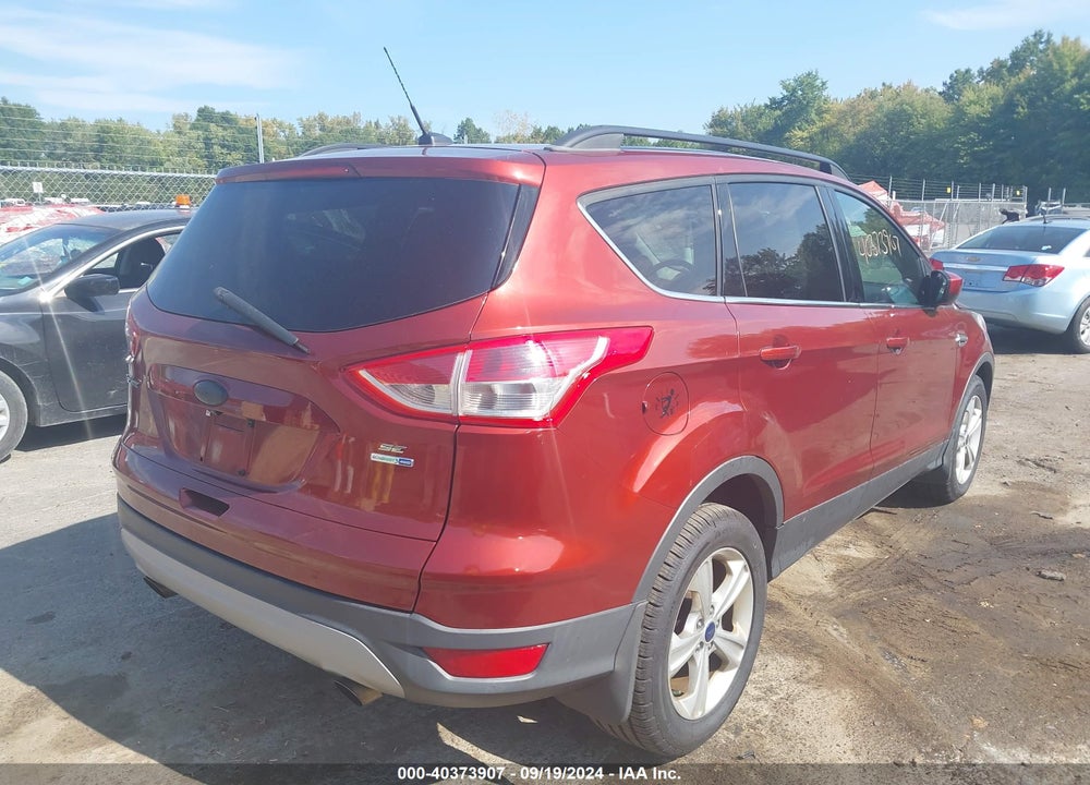 2014 FORD ESCAPE SE VIN: 1FMCU9GX5EUE04660