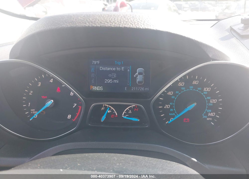 2014 FORD ESCAPE SE VIN: 1FMCU9GX5EUE04660