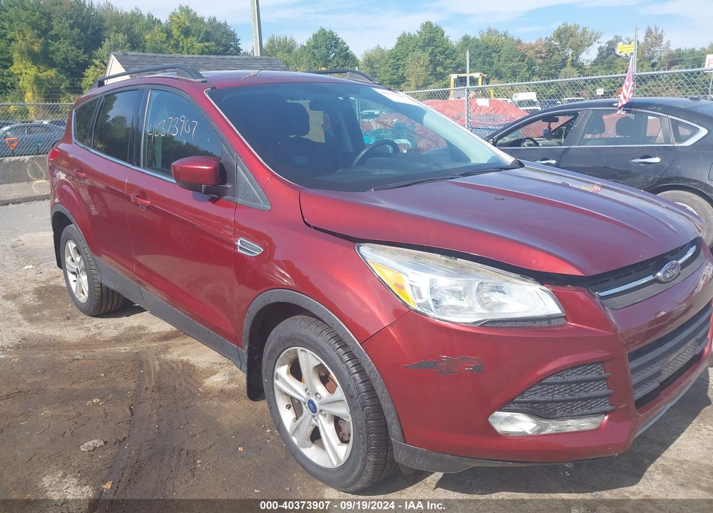 2014 FORD ESCAPE SE VIN: 1FMCU9GX5EUE04660