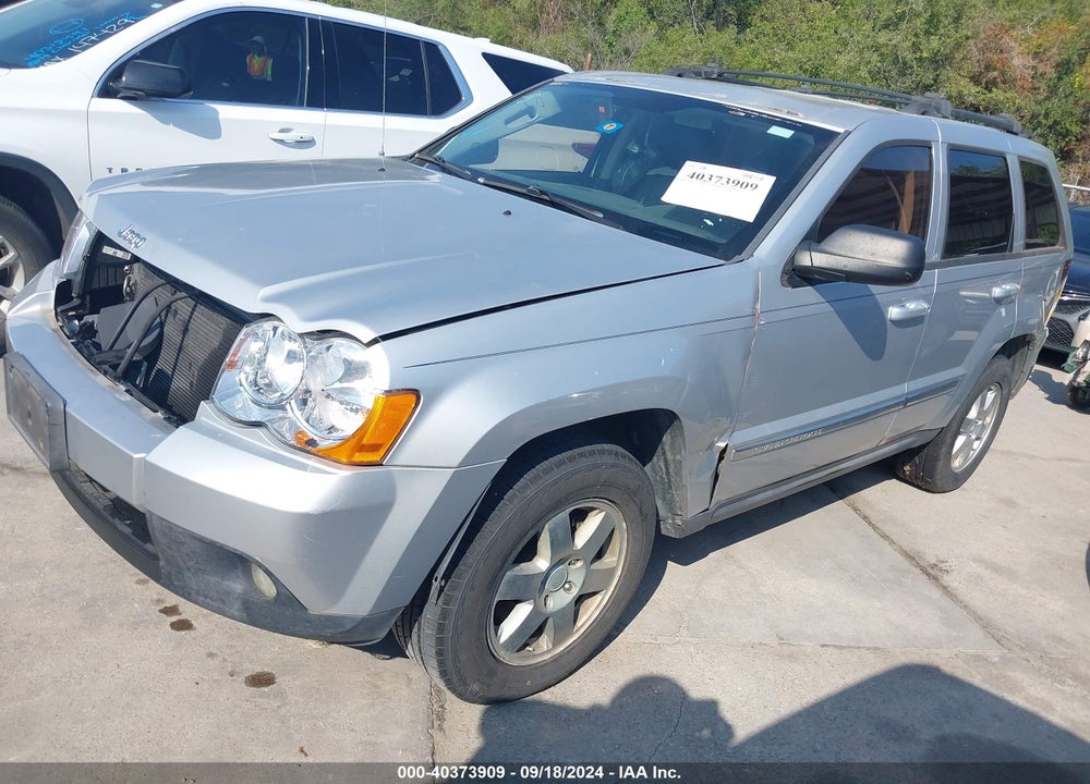 2010 JEEP GRAND CHEROKEE LAREDO VIN: 1J4RS4GT8AC106795
