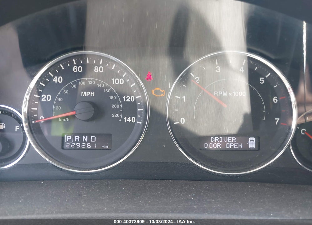 2010 JEEP GRAND CHEROKEE LAREDO VIN: 1J4RS4GT8AC106795