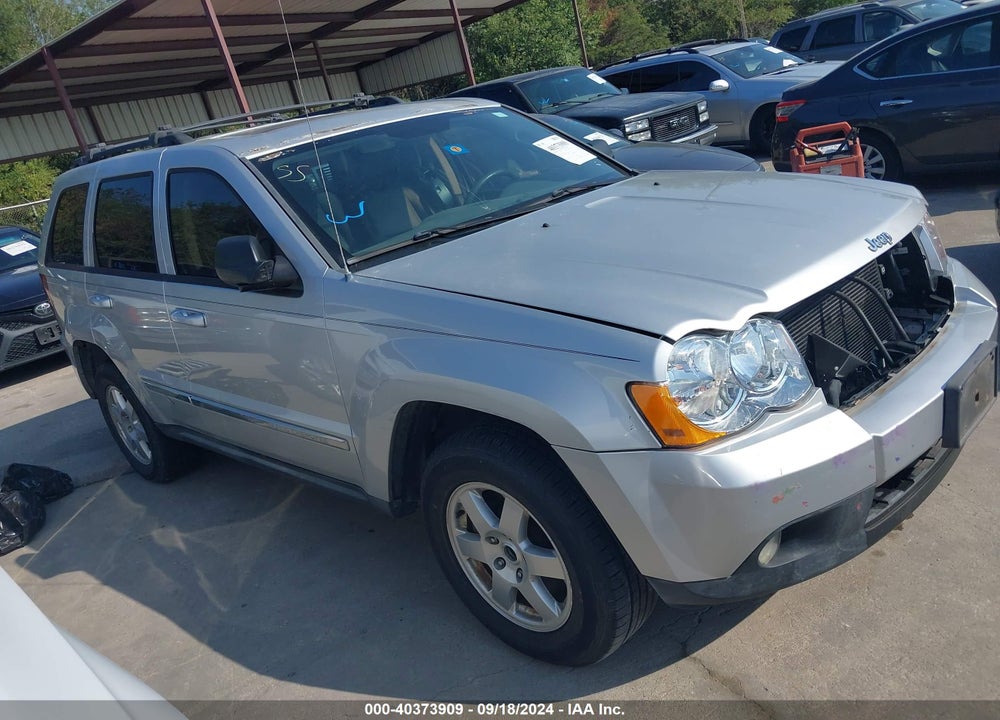 2010 JEEP GRAND CHEROKEE LAREDO VIN: 1J4RS4GT8AC106795