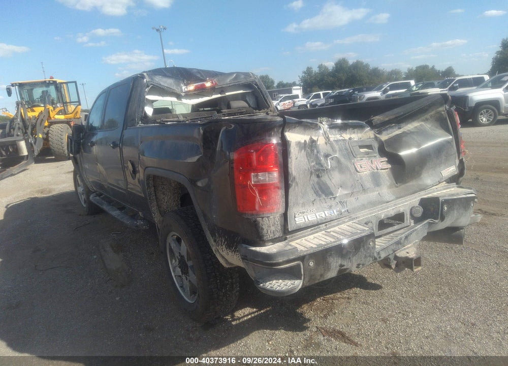 2019 GMC SIERRA 2500HD SLT VIN: 1GT12REY7KF146266