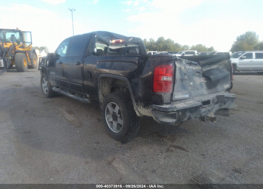 2019 GMC SIERRA 2500HD SLT VIN: 1GT12REY7KF146266