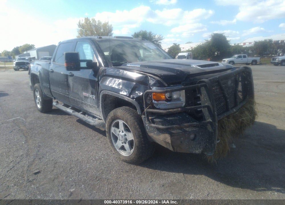 2019 GMC SIERRA 2500HD SLT VIN: 1GT12REY7KF146266