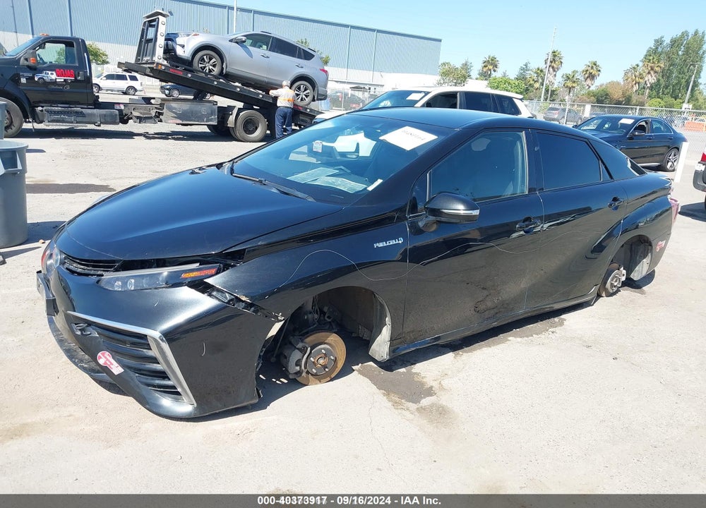 2017 TOYOTA MIRAI VIN: JTDBVRBDXHA002522