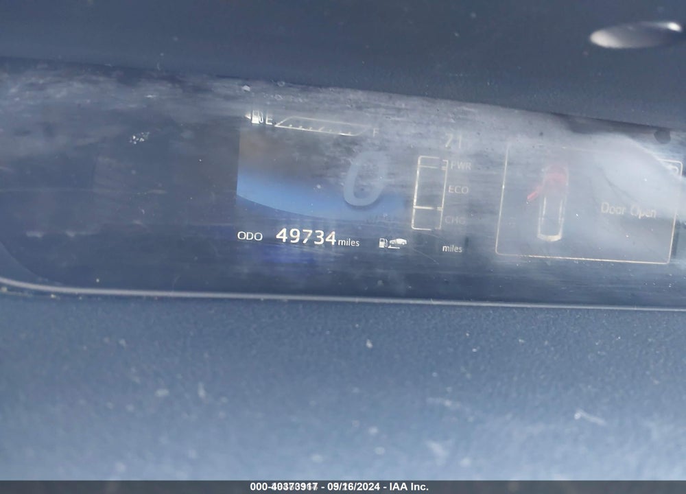 2017 TOYOTA MIRAI VIN: JTDBVRBDXHA002522
