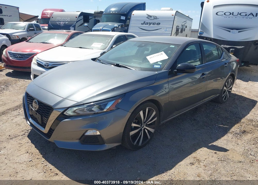 2022 NISSAN ALTIMA SR FWD VIN: 1N4BL4CV9NN320383