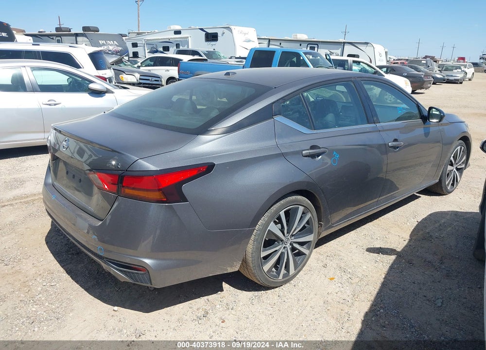 2022 NISSAN ALTIMA SR FWD VIN: 1N4BL4CV9NN320383