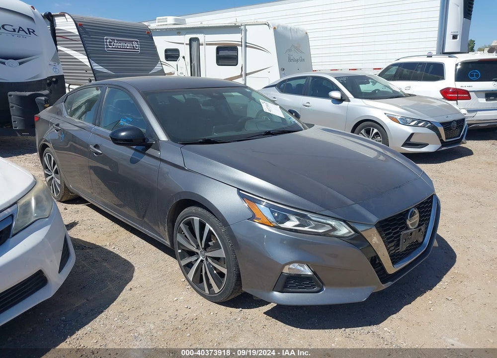 2022 NISSAN ALTIMA SR FWD VIN: 1N4BL4CV9NN320383