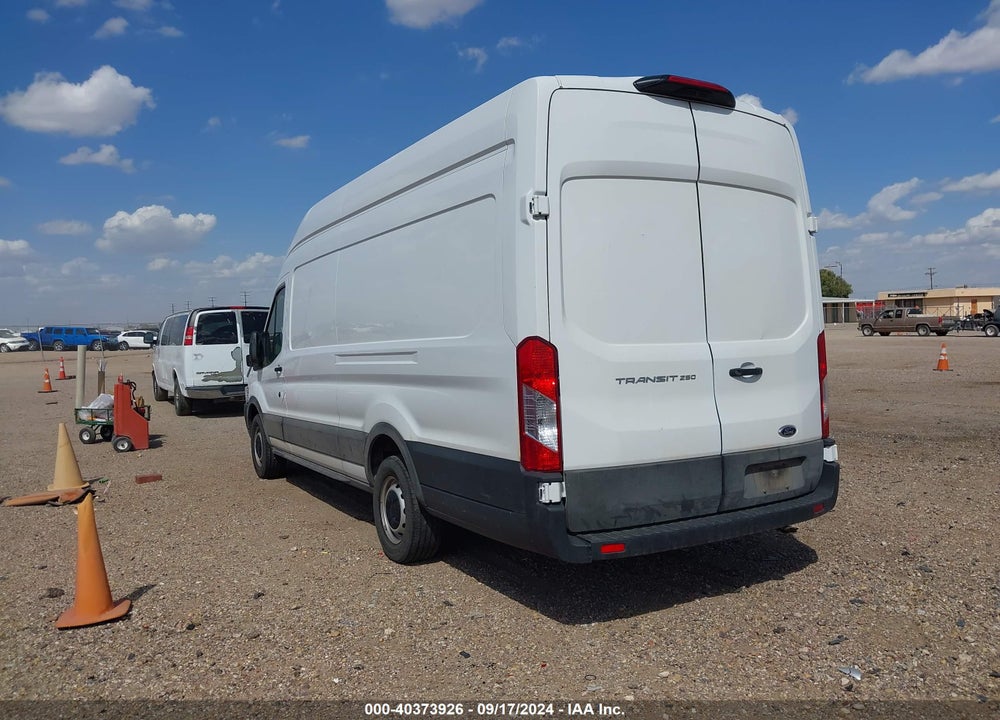 2023 FORD TRANSIT-250 CARGO VAN VIN: 1FTBR3X86PKA69706