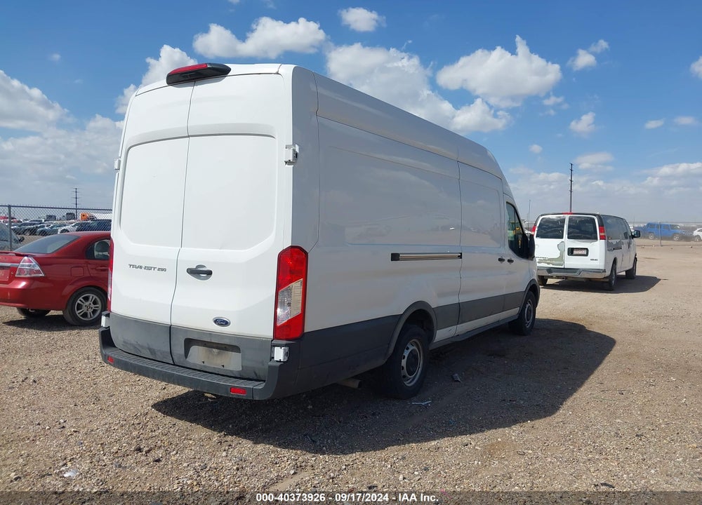 2023 FORD TRANSIT-250 CARGO VAN VIN: 1FTBR3X86PKA69706