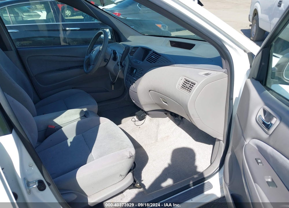 2001 TOYOTA PRIUS VIN: JT2BK12U510026001