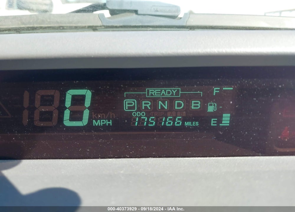 2001 TOYOTA PRIUS VIN: JT2BK12U510026001