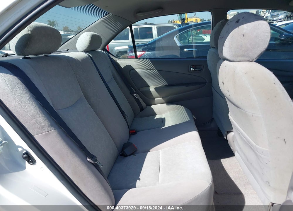 2001 TOYOTA PRIUS VIN: JT2BK12U510026001