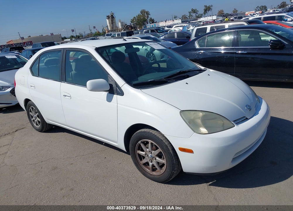2001 TOYOTA PRIUS VIN: JT2BK12U510026001
