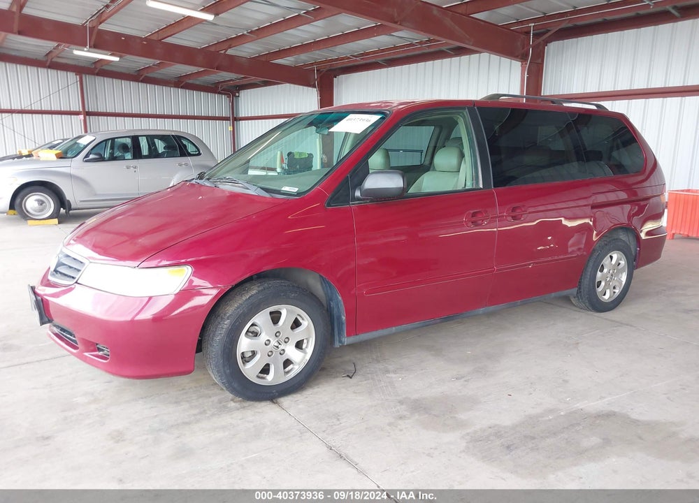 2004 HONDA ODYSSEY EX-L VIN: 5FNRL180X4B109050