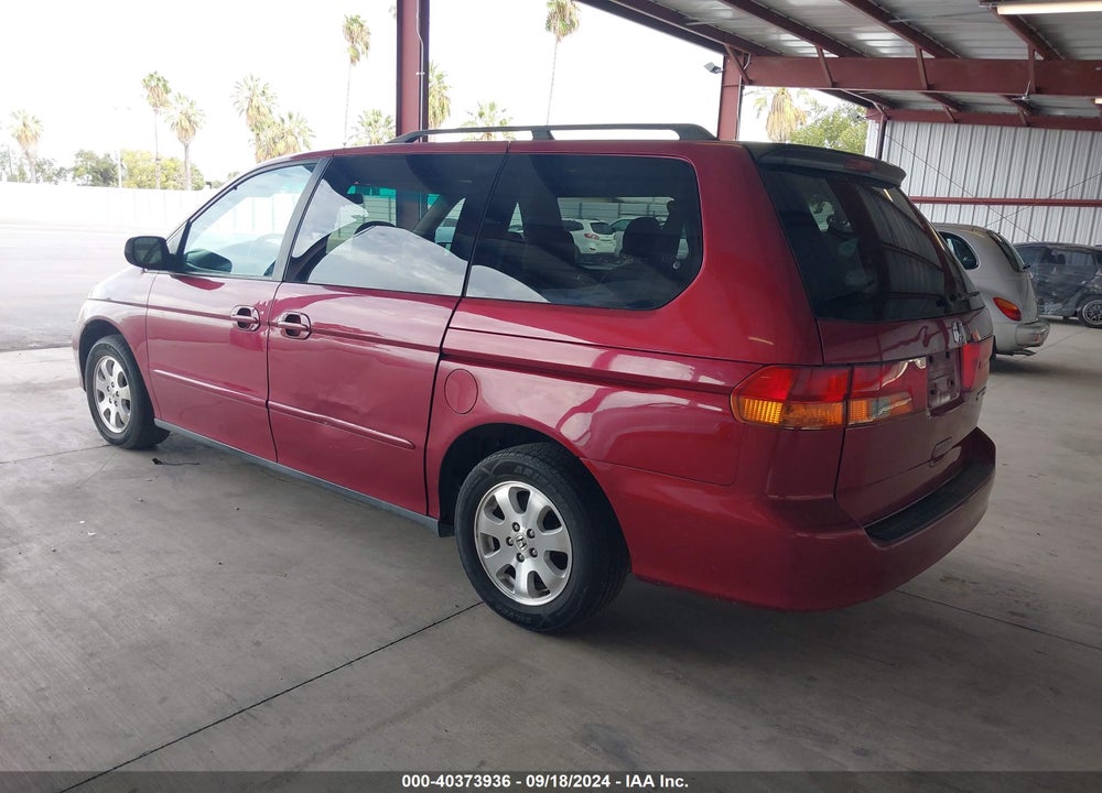 2004 HONDA ODYSSEY EX-L VIN: 5FNRL180X4B109050