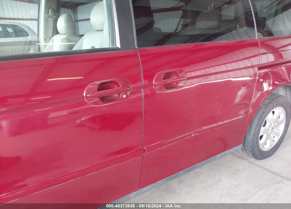 2004 HONDA ODYSSEY EX-L VIN: 5FNRL180X4B109050