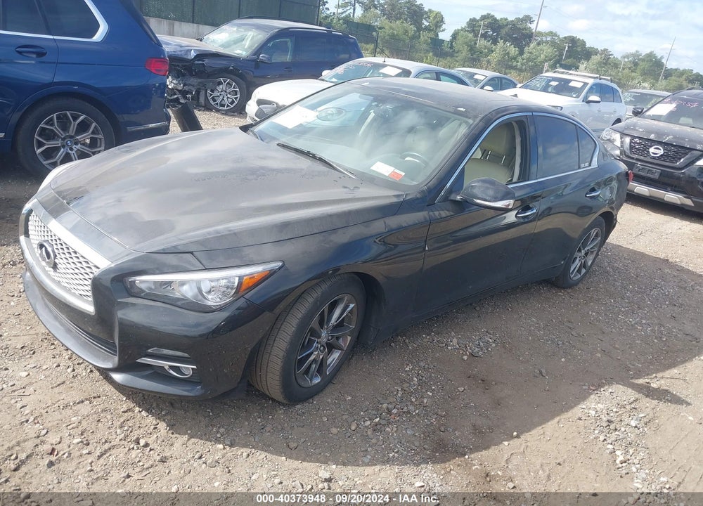 2017 INFINITI Q50 3.0T PREMIUM VIN: JN1EV7AP0HM733541