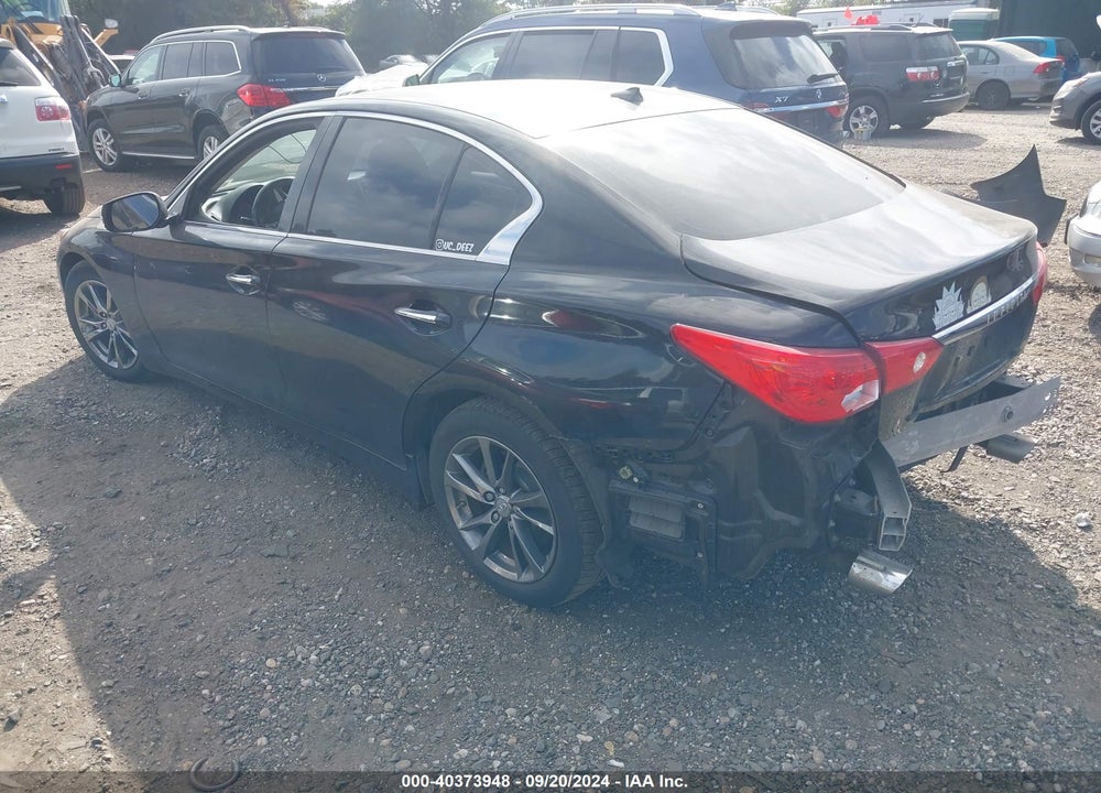 2017 INFINITI Q50 3.0T PREMIUM VIN: JN1EV7AP0HM733541