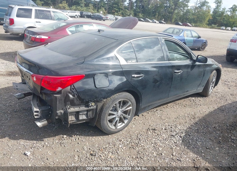 2017 INFINITI Q50 3.0T PREMIUM VIN: JN1EV7AP0HM733541