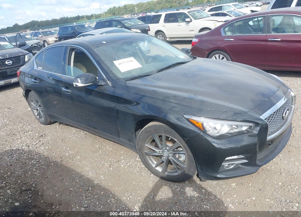 2017 INFINITI Q50 3.0T PREMIUM VIN: JN1EV7AP0HM733541