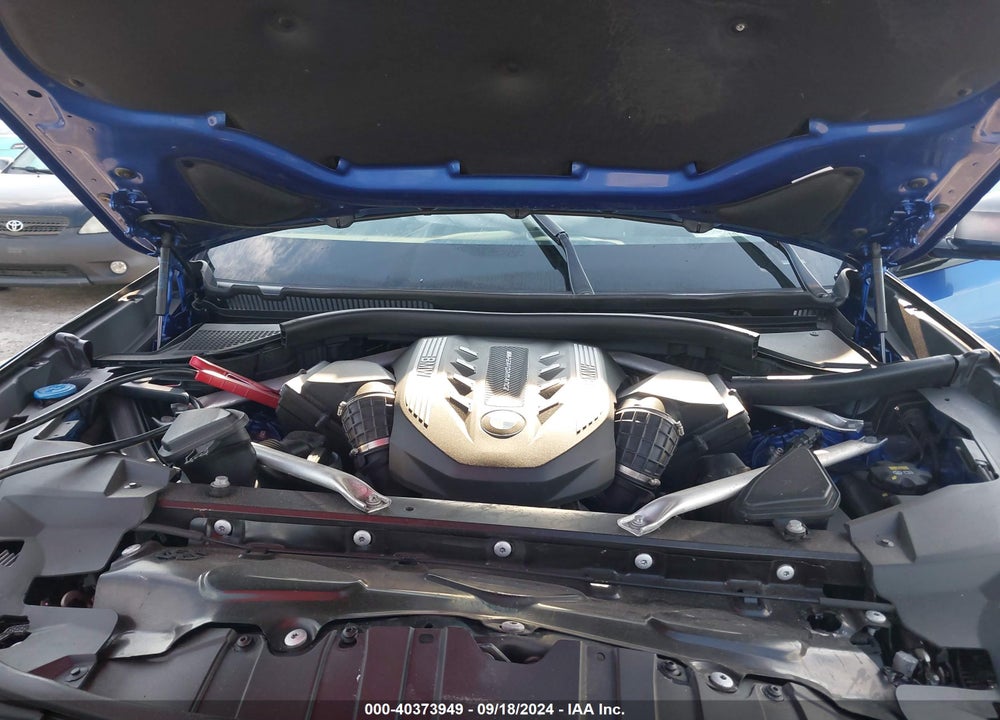 2020 BMW X6 M50I VIN: 5UXCY8C03L9B14088