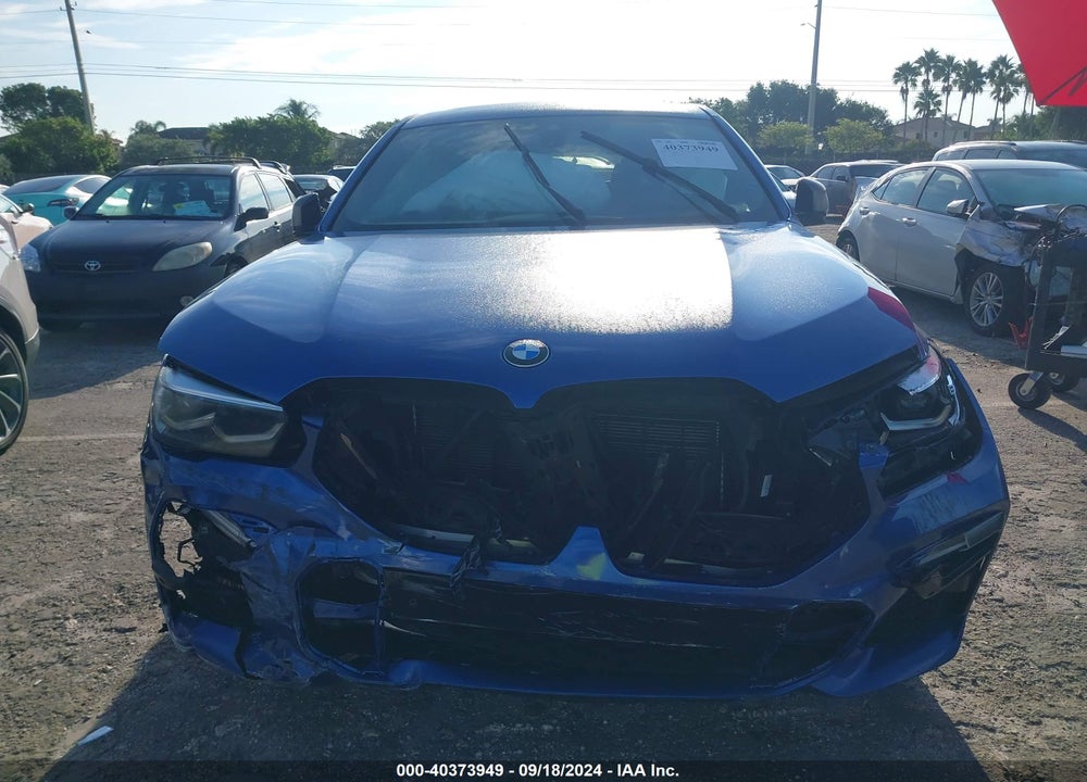 2020 BMW X6 M50I VIN: 5UXCY8C03L9B14088