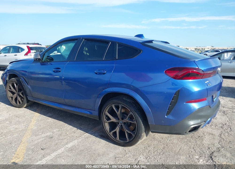 2020 BMW X6 M50I VIN: 5UXCY8C03L9B14088