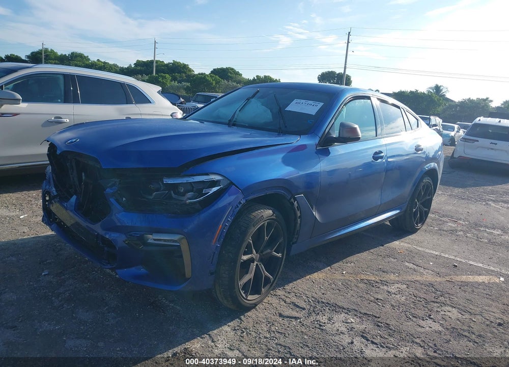 2020 BMW X6 M50I VIN: 5UXCY8C03L9B14088